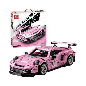 لگو تکنیک ماشین کلاسیک مدل S Pai High-Tech 0003 Roze Super_اسباب بازی
